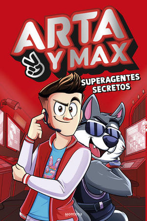 ARTA Y MAX n1 superagentes secretos