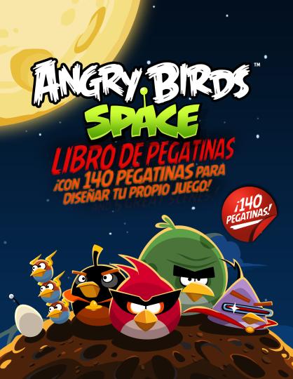 ANGRY BIRDS - Pegatinas