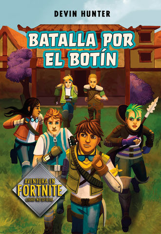 BATALLA POR EL BOTIN - ATRAPADOS EN BATTLE ROYALE 2