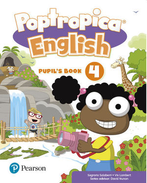 POPTROPICA ENGLISH 4 PUPILS BOOK PRINT & DIGITAL INTERACTIVEPUPI