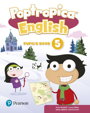 POPTROPICA ENGLISH 5 PUP