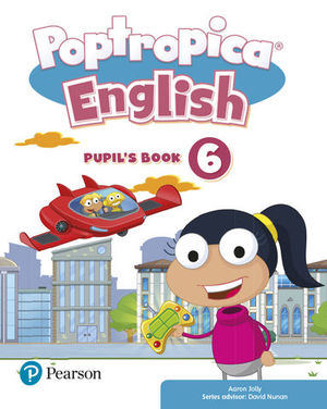 POPTROPICA 6 English Pupils Book + DIGITAL