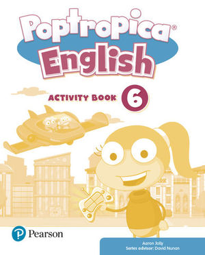 POPTROPICA 6 English  Activity Book + Digital Interactive