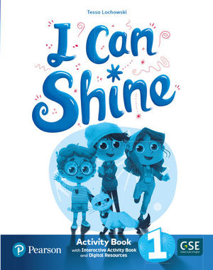 I CAN SHINE 1º ACTIVITY BOOK & INTERACTIVE PUPIL´S BOOK