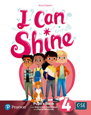 I CAN SHINE 4 PUPILS BOOK & INTERACTIVE PUPILS BOOK AND DIGITAL
