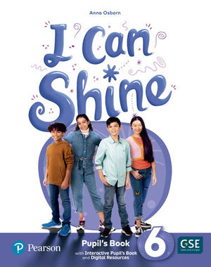 I CAN SHINE 6 PUPILS BOOK & INTERACTIVE PUPILS BOOK AND DIGITAL
