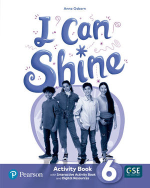 I CAN SHINE 6 ACTIVITY BOOK & INTERACTIVE ACTIVITY BOOK AND DIGIT