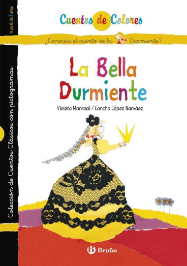 BELLA DURMIENTE / HADA DE LA BELLA DURMIENTE - Cuentos de Colores