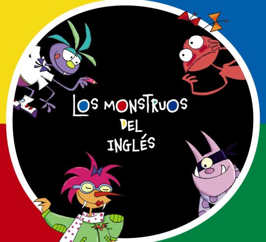 MONSTRUOS DEL INGLES, LOS + CD - Maleta