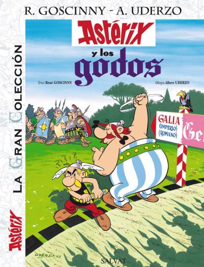 ASTERIX Y LOS GODOS - GRAN COLECCION 3