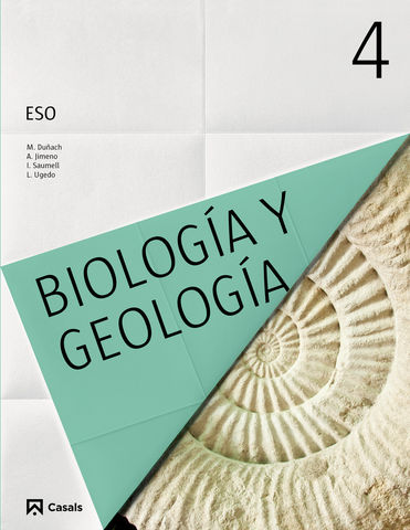 BIOLOGIA GEOLOGIA 4 ESO - LOMCE - 2016