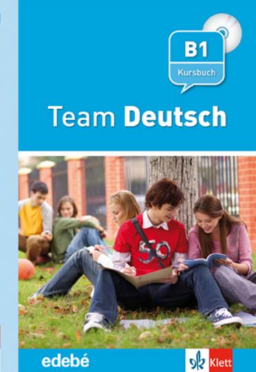 TEAM DEUTSCH B1 Kursbuch + CDs