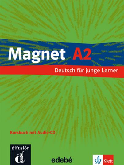 MAGNET A2 Kursbuch + CD
