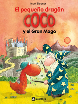 PEQUEO DRAGON COCO 04 Y EL GRAN MAGO,EL