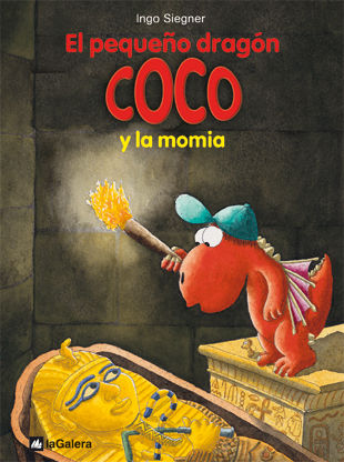 PEQUEO DRAGON COCO 09 Y LA MOMIA