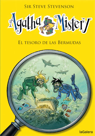 AGATHA MISTERY 6 TESORO DE LAS BERMUDAS,EL