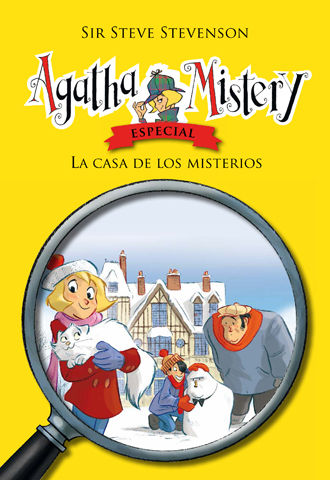 AGATHA MISTERY ESPECIAL LA CASA DE LOS MISTERIOS
