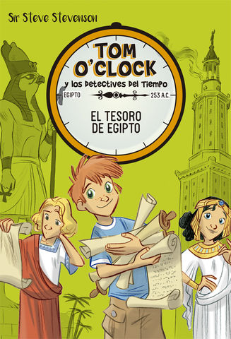 TOM O CLOCK 5 EL TESORO DE EGIPTO