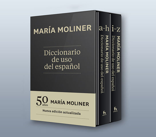 DICCIONARIO DE USO DEL ESPAOL MARIA MOLINER