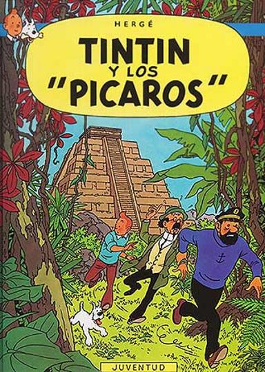 TINTIN Y LOS PICAROS - Tintin 23 Espaol