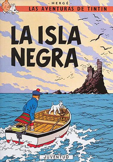 ISLA NEGRA, LA - Tintin 07 Espaol