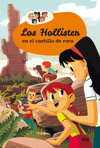 HOLLISTER EN EL CASTILLO DE ROCA N3