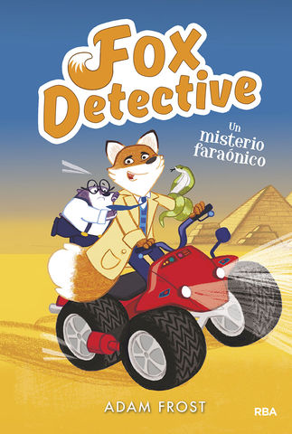FOX DETECTIVE n6 un misterio faraonico
