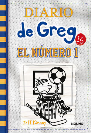 DIARIO DE GREG Nº 16, numero 1, el