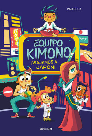 EQUIPO KIMONO Nº 2 !viajamos a japon ¡