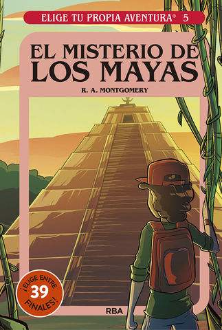 ELIGE TU PROPIA AVENTURA n5  el misterio de los mayas