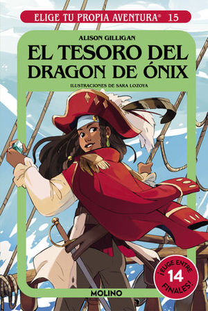 ELIGE TU PROPIA AVENTURA nº15 el tesoro del dragon de onix