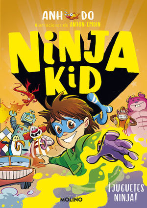 NINJA KID nº7 ¡juguetes ninja!