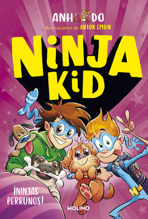 NINJA KID nº8 !ninjas perrunos¡
