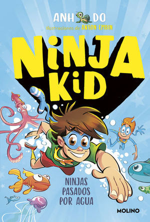 NINJA KID 9 ninjas pasados por agua