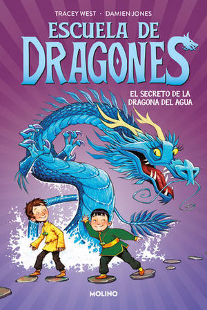 ESCUELA DE DRAGONES n3 el secreto de la dragona del agua