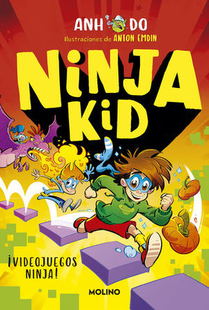 NINJA KID n13.  videojuegos ninja !