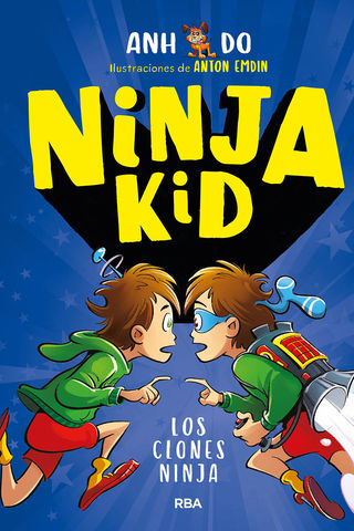 NINJA KID Nº 5 los clones ninja