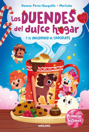 DUENDES DEL HOGAR DULCE HOGAR nº2 y el unicornio de chocolate