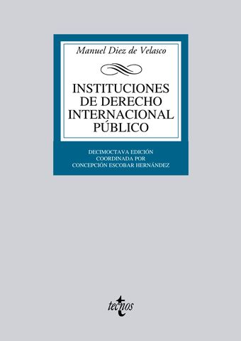 INSTITUCIONES DE DERECHO INTERNACIONAL PUBLICO 2013