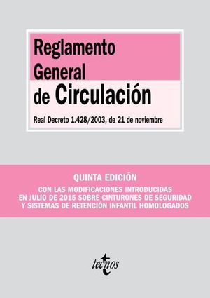 REGLAMENTO GENERAL DE CIRCULACIÓN
