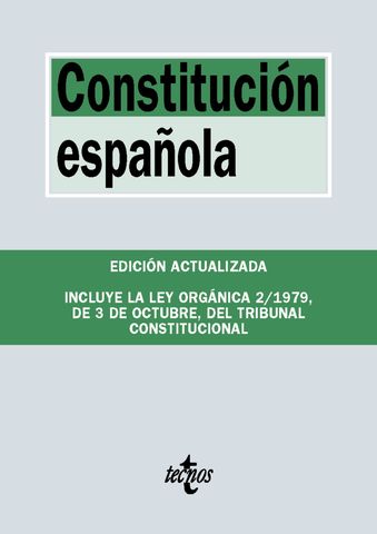 CONSTITUCIN ESPAOLA 2019