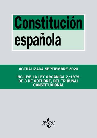 CONSTITUCION ESPAOLA 2020