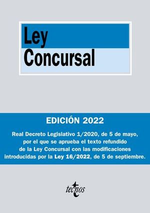LEY CONCURSAL 2022