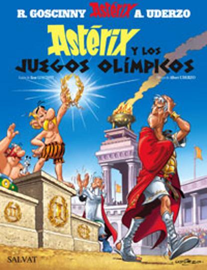 ASTERX Y LOS JUEGOS OLIMPICOS - Asterx 12 Espaol