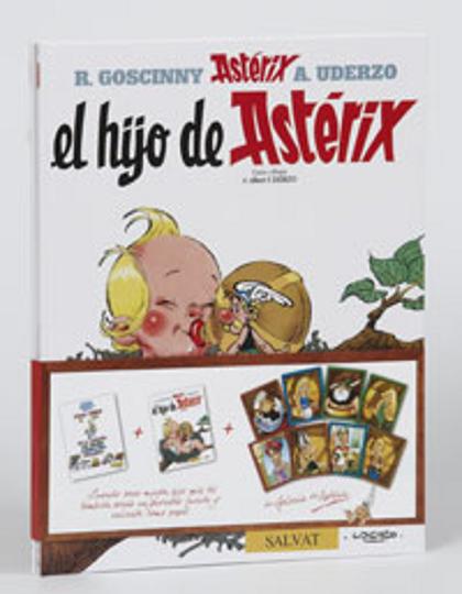 HIJO DE ASTERIX, EL Pack 2 Libros + Fichas