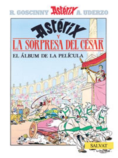 ASTERIX Y LA SORPRESA DEL CESAR (Album Pelcula)