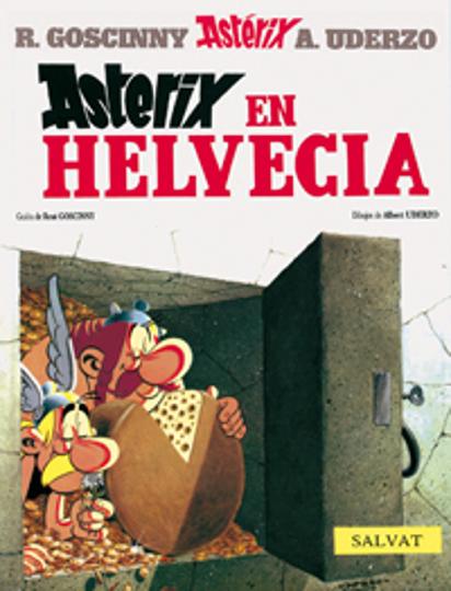 ASTERX EN HELVECIA - Asterx 16 Espaol