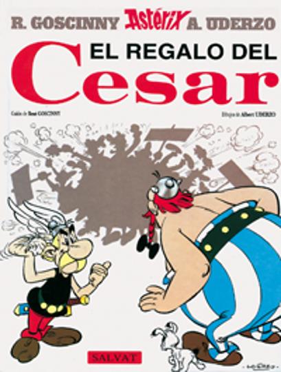 EL REGALO DEL CESAR - Asteríx 21 Español