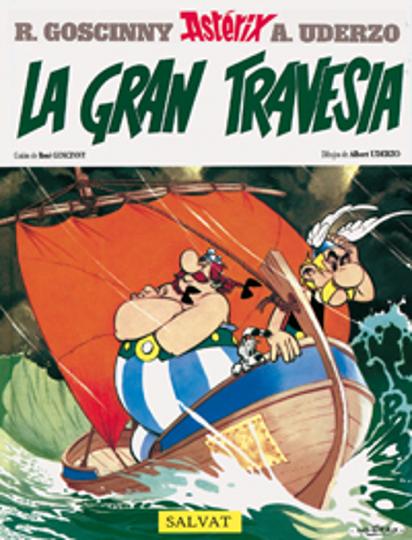 LA GRAN TRAVESIA - Asteríx 22 Español