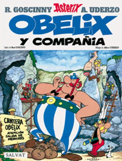 OBELIX Y COMPAÑIA - Asteríx 23 Español